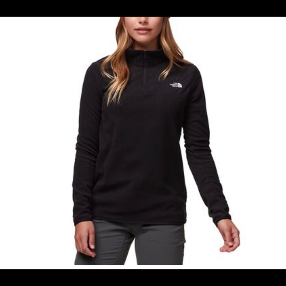 The North Face 1/4 Fleece Pullover - Large